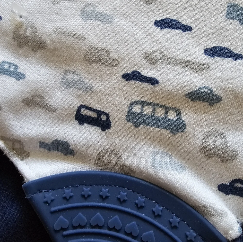 True Baby Teething Bibs 6 mos.